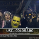 Illustration for article titled This Guy Was So Jacked Up For USC-Colorado He Decided To Get A Wacky Haircut
